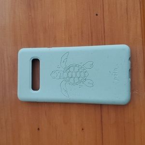 Galaxy S10 Ocean Turquoise Turtle Edition Case